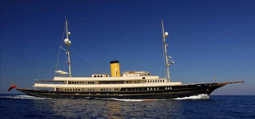 150 milyon dolarlık yat