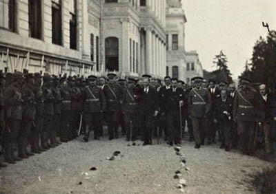 Özel fotoğrafçısının vizöründen Atatürk