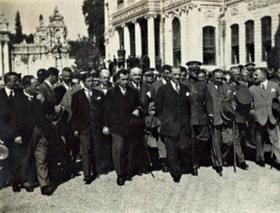Özel fotoğrafçısının vizöründen Atatürk