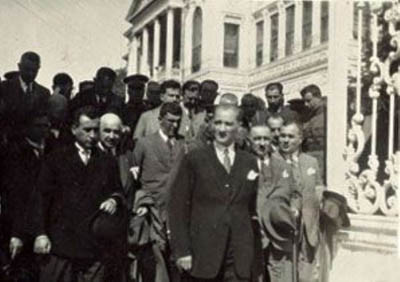 Özel fotoğrafçısının vizöründen Atatürk