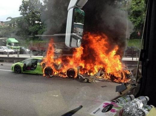 2.22 milyon dolarlık trafik kazası !