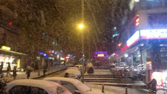 Başkent Ankara kara teslim