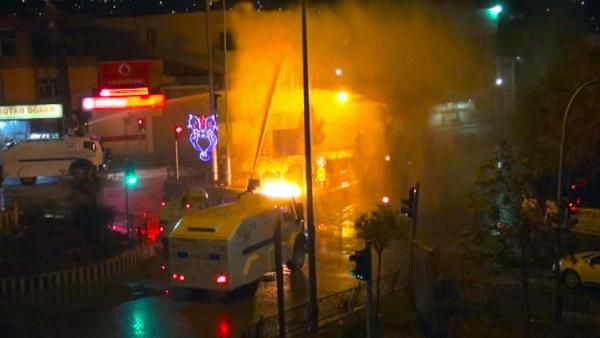 Bingöl ve Cizrede olaylı gece