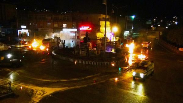 Bingöl ve Cizrede olaylı gece