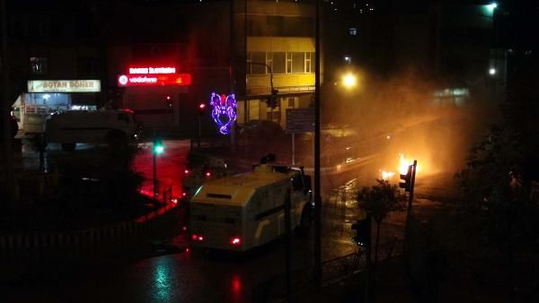 Bingöl ve Cizrede olaylı gece
