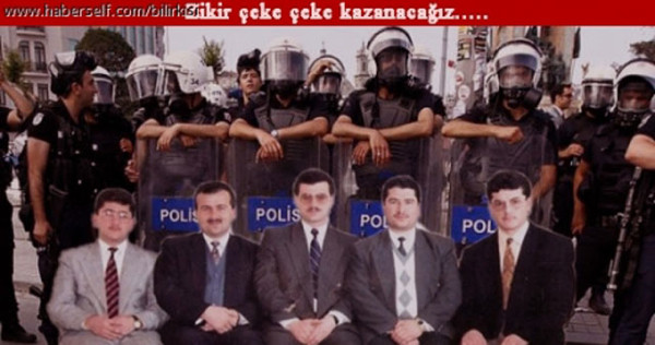 Gezi Parkı eylemlerini cemaat yapsaydı!