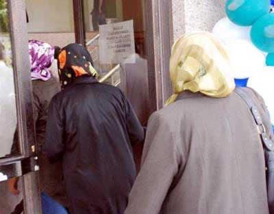 Türban yeniden üniversitede