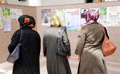 Türban yeniden üniversitede
