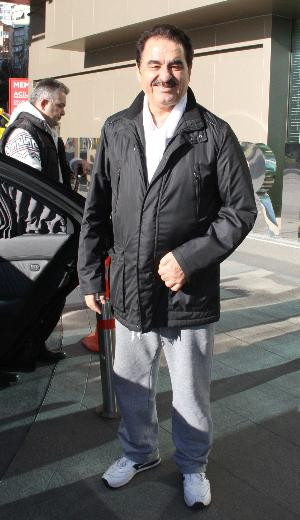 İbrahim Tatlıses Adnan Şenses’i ziyaret etti