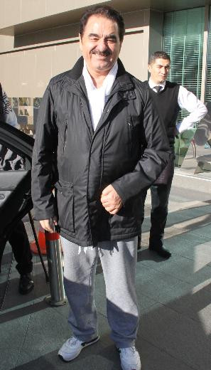 İbrahim Tatlıses Adnan Şenses’i ziyaret etti