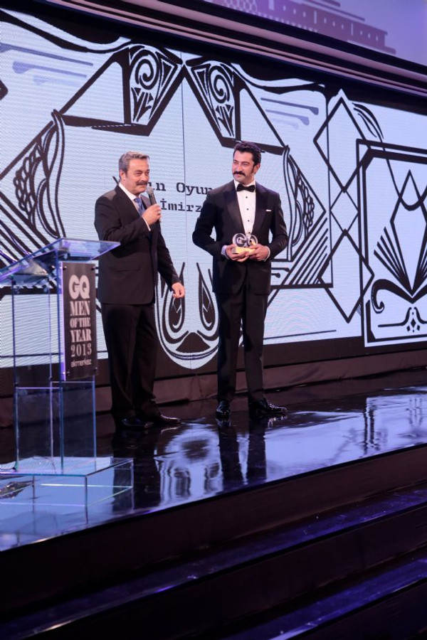 GQ Men Of The Year ödül töreni