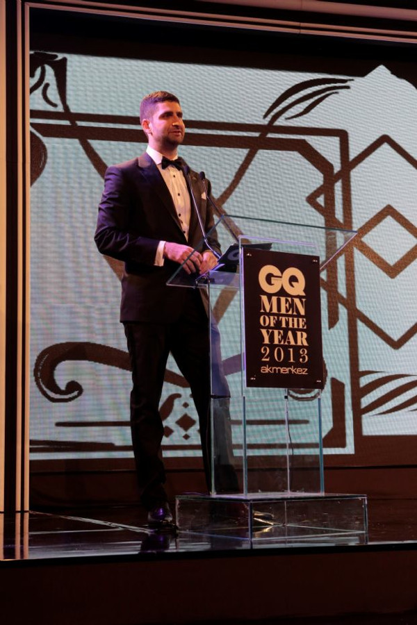 GQ Men Of The Year ödül töreni