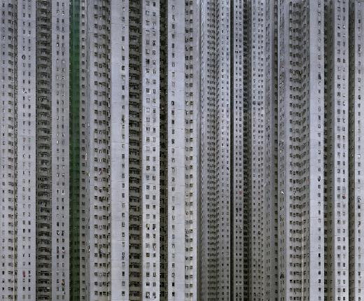 Fotoğrafçı Michael Wolftan Yoğunluğun Mimarisi