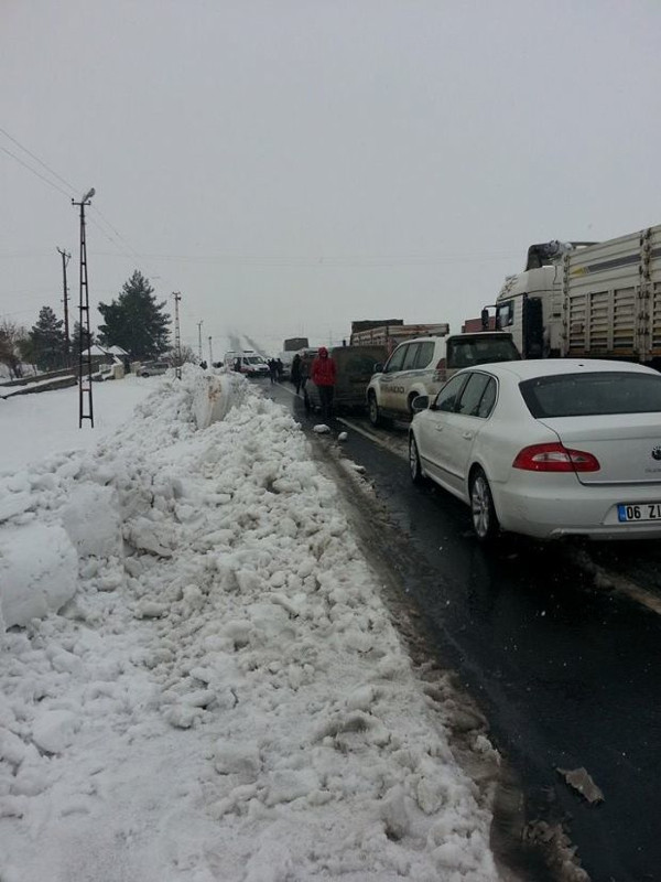 2 gündür yardım bekliyorlar