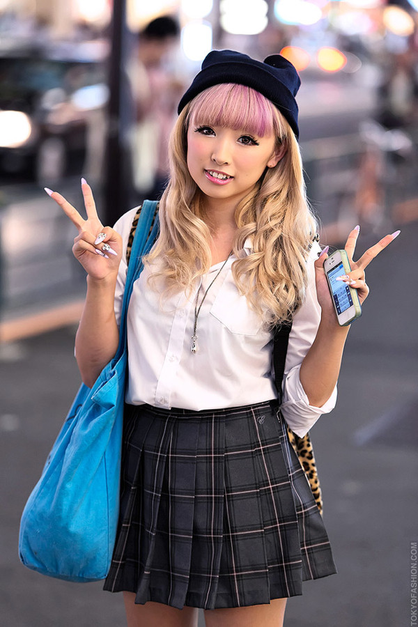 İşte harajuku kızları