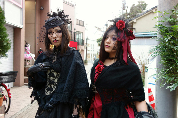 İşte harajuku kızları