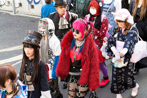 İşte harajuku kızları