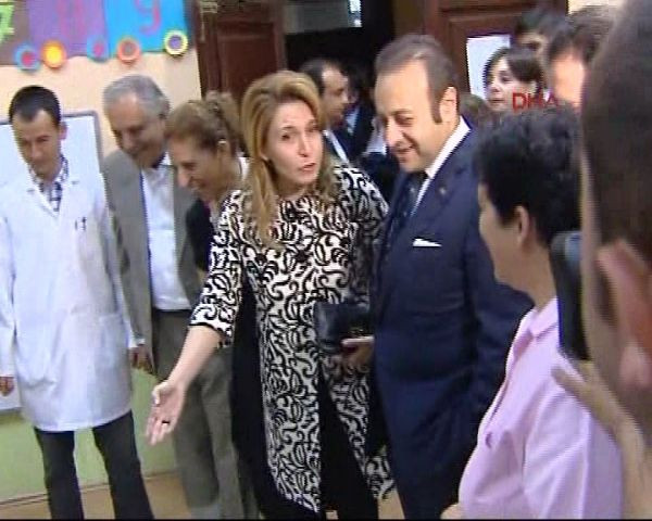 Egemen Bağış ile Reza Zarrab aynı karede