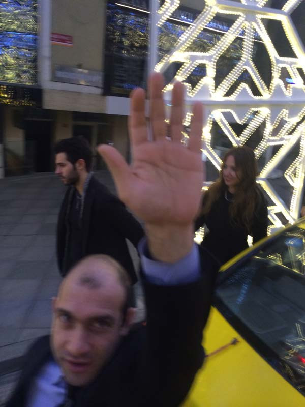Ayşe Özyılmazel şaşırttı