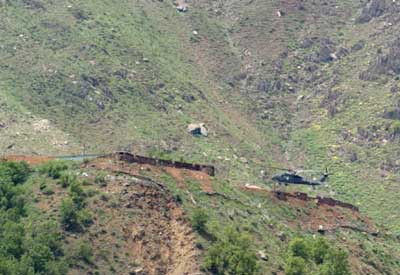 İşte 6 evladımızın şehit düştüğü Aktütün Karakolu