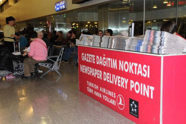 THYnin dağıtımını durdurduğu gazeteler!