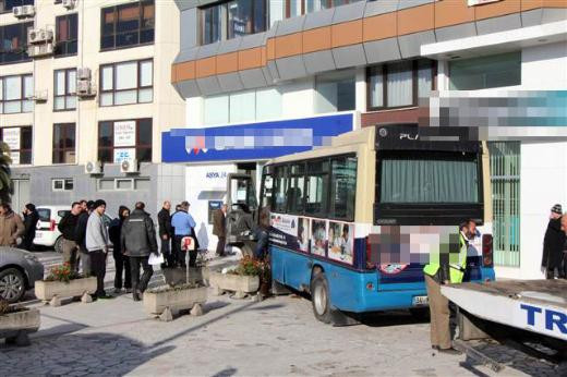 Yine Kadıköy yine minibüs