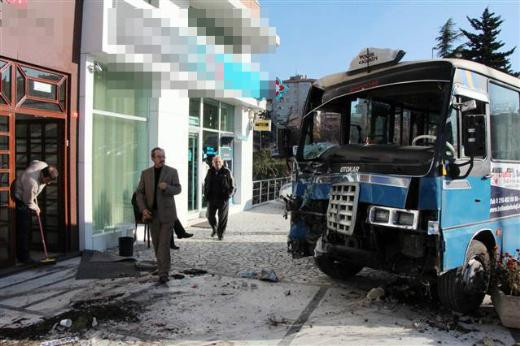 Yine Kadıköy yine minibüs
