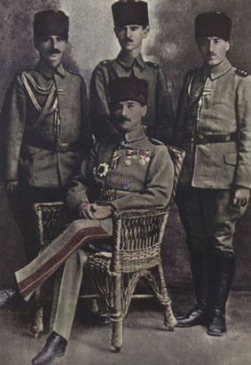 Sabiha Sultan ve Mustafa Kemal