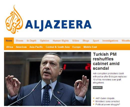 Türkiyedeki istifaların ardından dünya basını