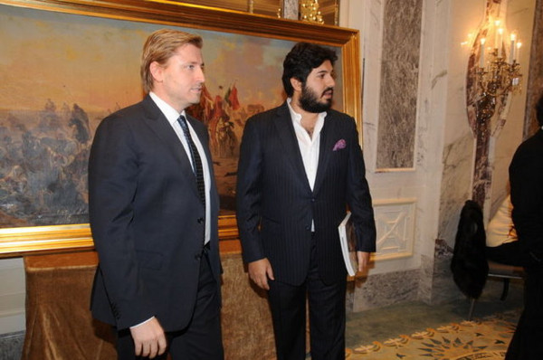 İstanbulda Reza Zarrab paniği!