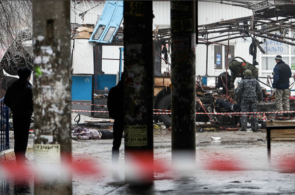 Rusyanın Volgograd şehrinde troleybüse bombalı saldırı