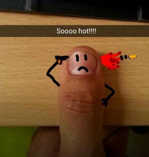 Snapchatte asla paylaşmamanız gereken fotoğraflar
