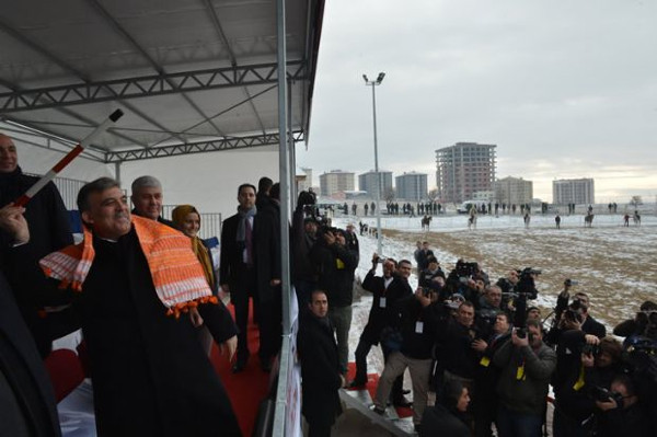 Cumhurbaşkanlığından fotoğraflarla 2013 Yılı