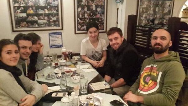 Yeni yılın ilk aşkı!