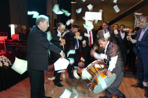 AK partili Seyit Eyüpoğlu’nun oğlu evlendi