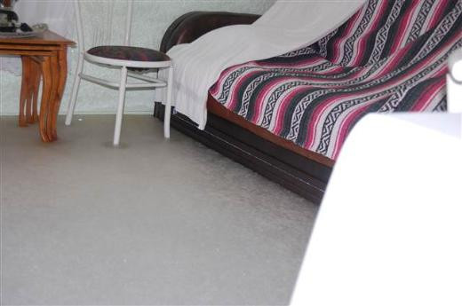Muşta evi buz tuttu