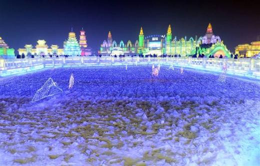 15’inci Uluslararası Harbin Buz ve Kar Festivali başladı