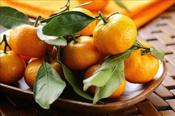 Mandalina yemek için nedenler