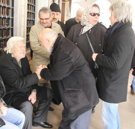 Cüneyt Arkından yeğenine veda