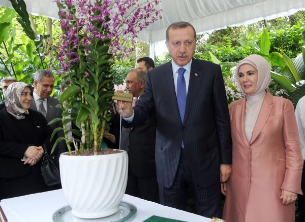 Erdoğan çiftine büyük jest!