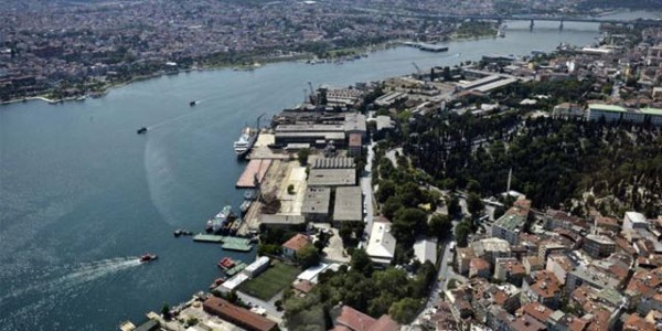 İstanbulun milyon dolarlık arsaları!