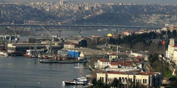 İstanbulun milyon dolarlık arsaları!