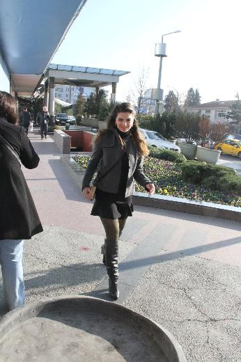 Kanuninin kızına yakın markaj