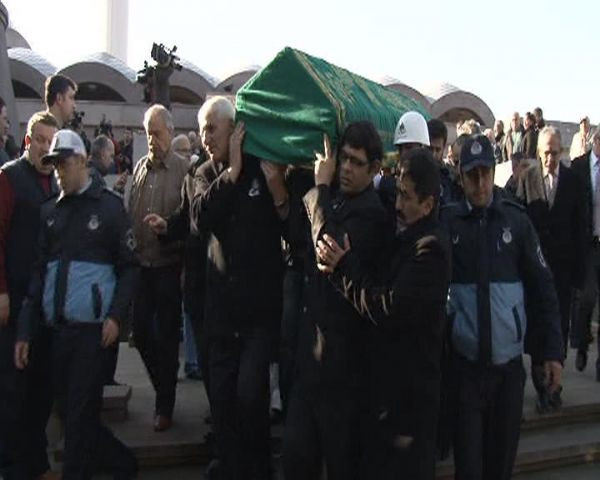 Davut Ustaya son görev