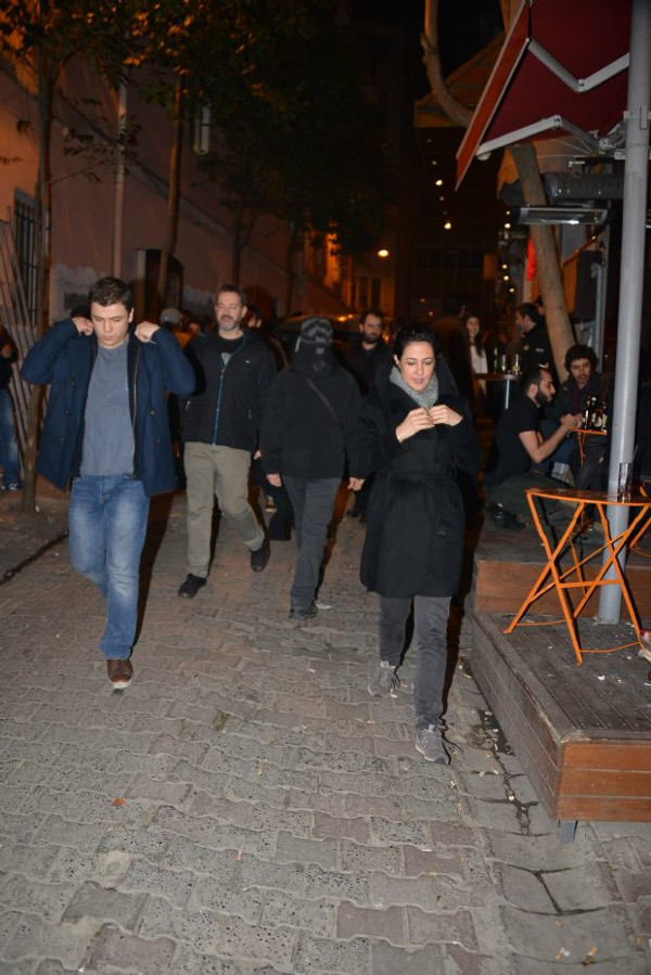 Cihangir’le Cihangir’de