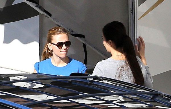 Scarlett Johansson makyajsız yakalandı!