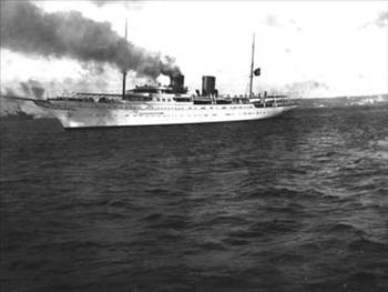 Atatürkün yatı Savarona