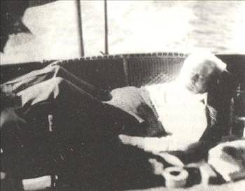 Atatürkün yatı Savarona