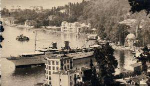 Atatürkün yatı Savarona