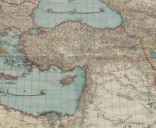 Sultan II. Abdülhamidin hazırlattığı haritalar
